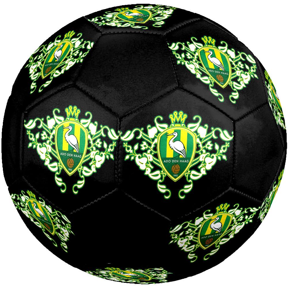 ADO Den Haag Soccer Ball Colorful All Ages Machine Stitched PVC Competition Ready Durable High-Bounce.SIZE5