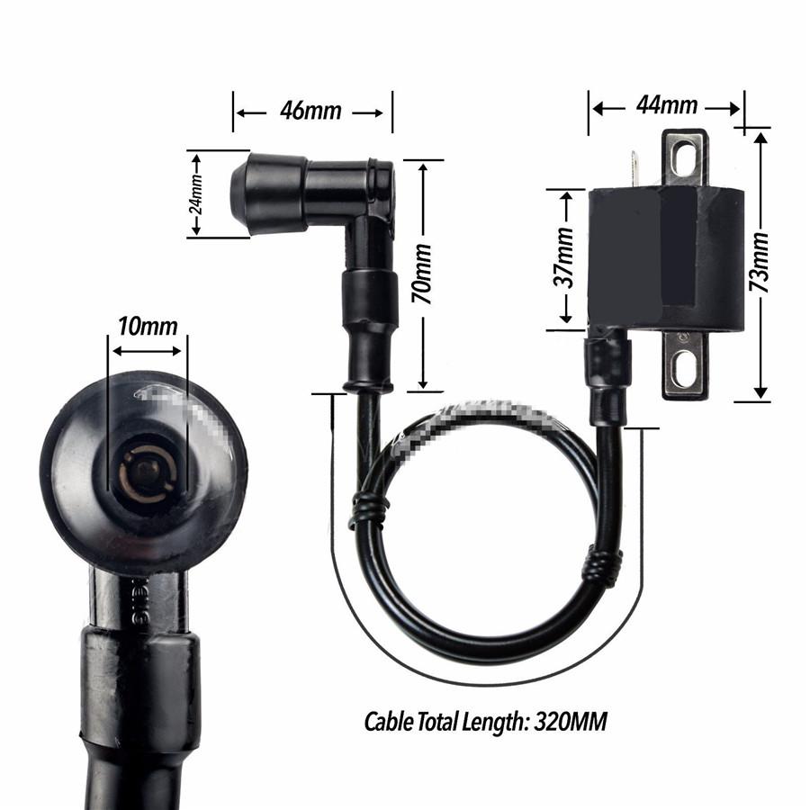 Coil Ignition For All Chinese Motor Universal Dirt For50 70 110 125 150CC 200CC 250CC Bike ATV