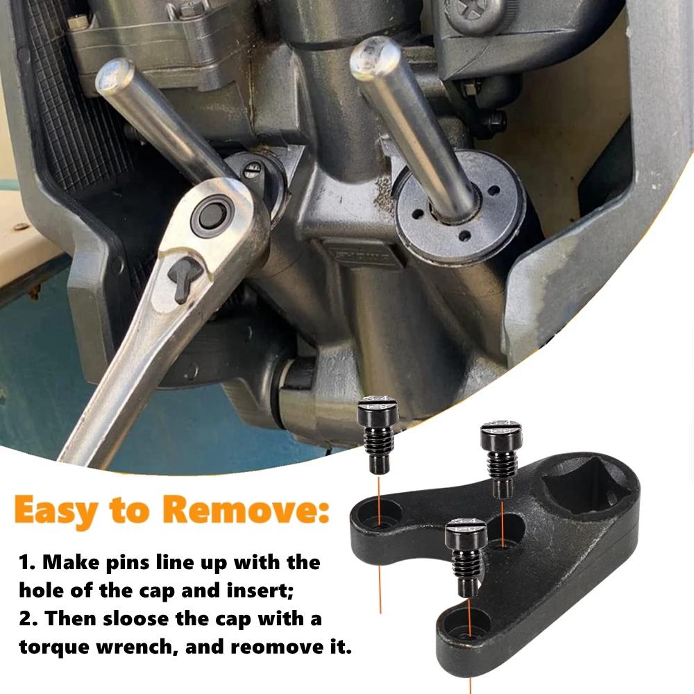 Набор инструментов для гаечного ключа Tilt Pin/Наружный трим - MT0009 MT0006 MT0004 Для Yamaha Suzuki Johnson Evinrude All Seastar Гидравлические торцевые крышки