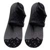 Sheer Nylon Socks for Women Mid-tube Lace Ankle Socks Summer Ultra Thin Breathable Mesh See Through Socks