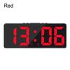 Number Clock Nightlight Temperature Calendar LED Digital Large Number Electronic Clock Alarm Clock