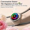 New Aromatherapy Music Rhythm Atmosphere Light Air Outlet RGB Car Ambient Lamp APP Controls Audio-visual Synchronization Air Fresheners 2