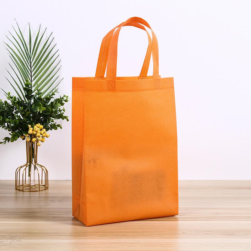 10pcs Colorful Party Favor Bags for Birthday Party Valentine Goodie Pocket Shopping Supplie Non-Woven Tote Reusable Gift Pouches Eco-friendly Bag