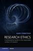 Книга Research Ethics : A Philosophical Guide To the Responsible Conduct of Research