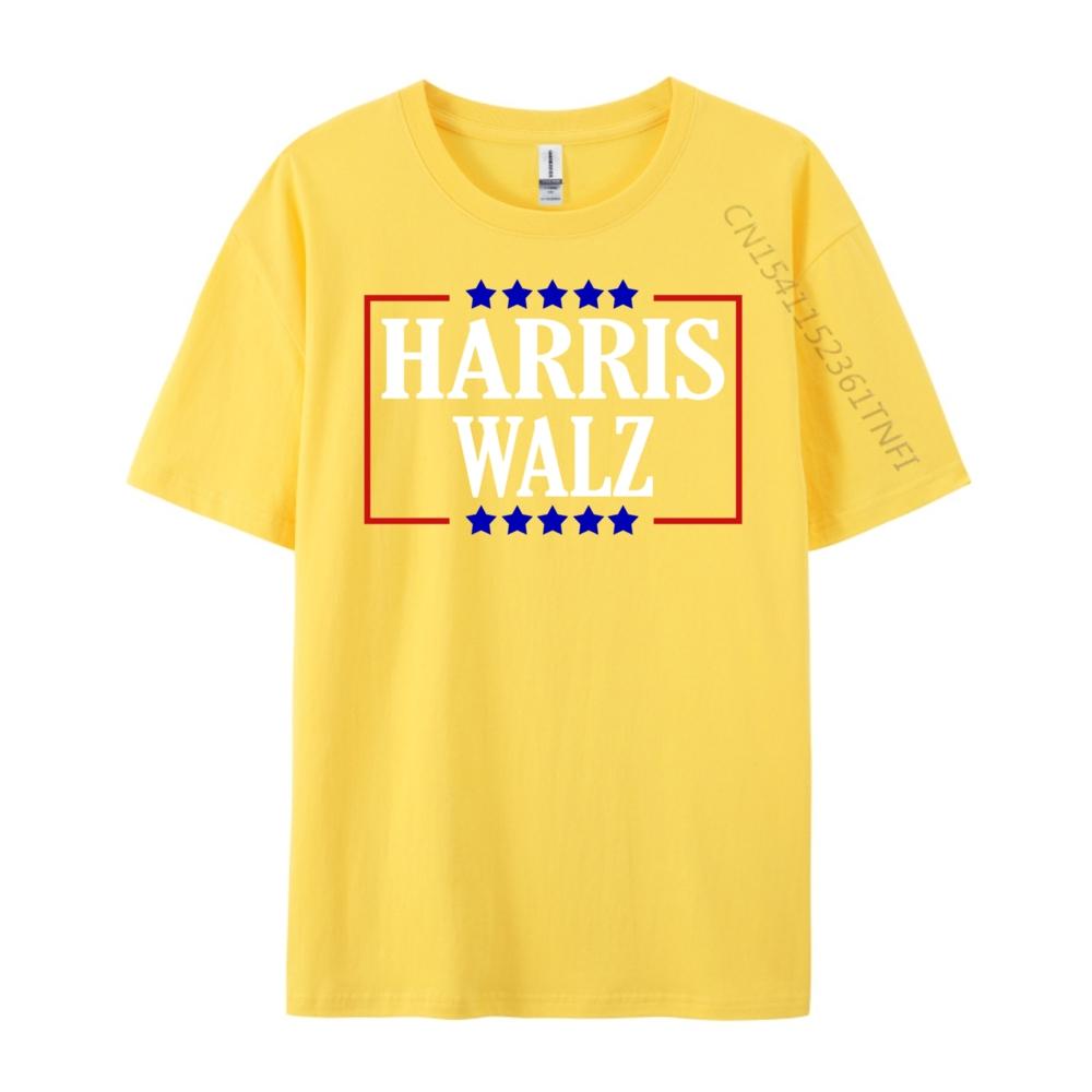 Kamala Harris President Tim Walz Vp Harris Walz Unisexs Designer T Shirt Soft Luxury Brand Character Tees
