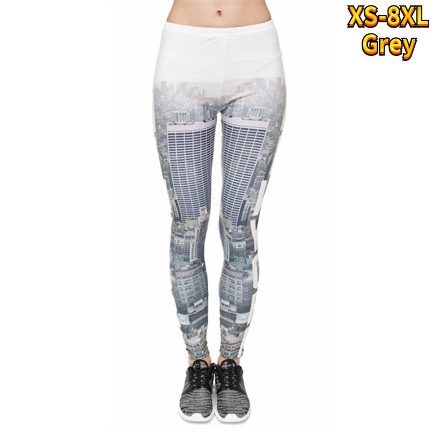 Womens Light Purple Feather Prints Stretch Yoga Leggings Fitness Running Gym Sports Active Pants