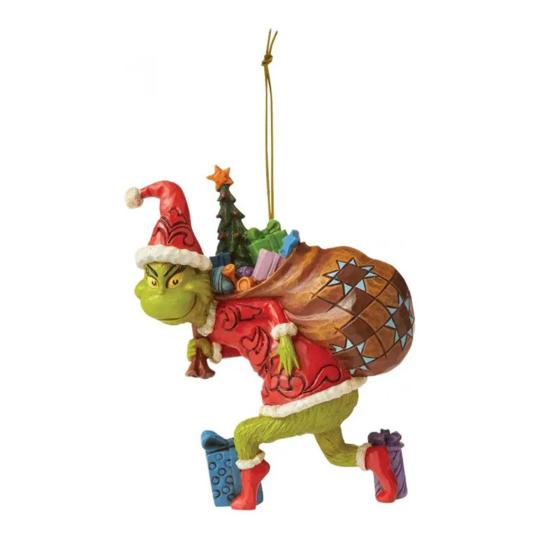 Christmas Pendant Exquisite Cute Cartoon Design Hanging Ornament for Festive Home Xmas Tree Decoration