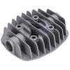 G1/2In G3/8In Female Threaded Metal Cylinder Head Fit For Air Compressor
