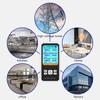 VTER2 Измеритель электромагнитного излучения Цифровой EMF-метр Измеритель электромагнитного поля Звуковая сигнализация для дома и офиса Проверки EMF