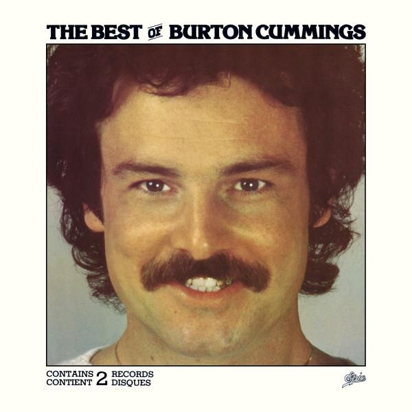 Виниловая пластинка BURTON CUMMINGS The Best Of Burton Cummings CDM2016 Epic 1980 Канада Рок Б/у