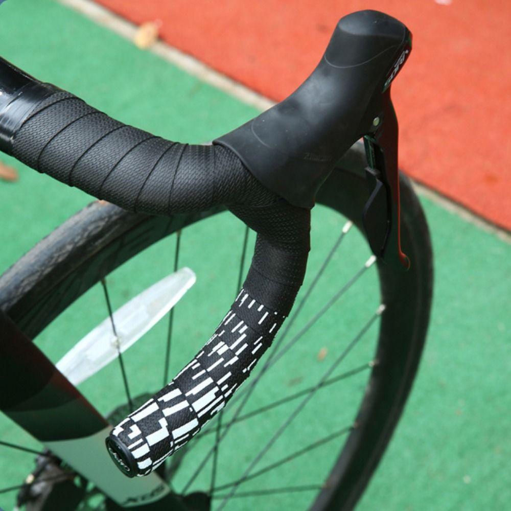 1 пара цветных лент для шоссейного велосипеда из полиуретана, ремень для велосипедного руля, новая лента для велосипедного руля, аксессуары для велосипеда