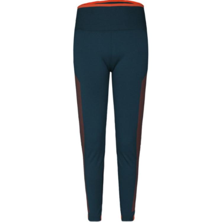 Adidas BT PK FLW Logo Удобные повседневные брюки женские низ синего цвета EC2577