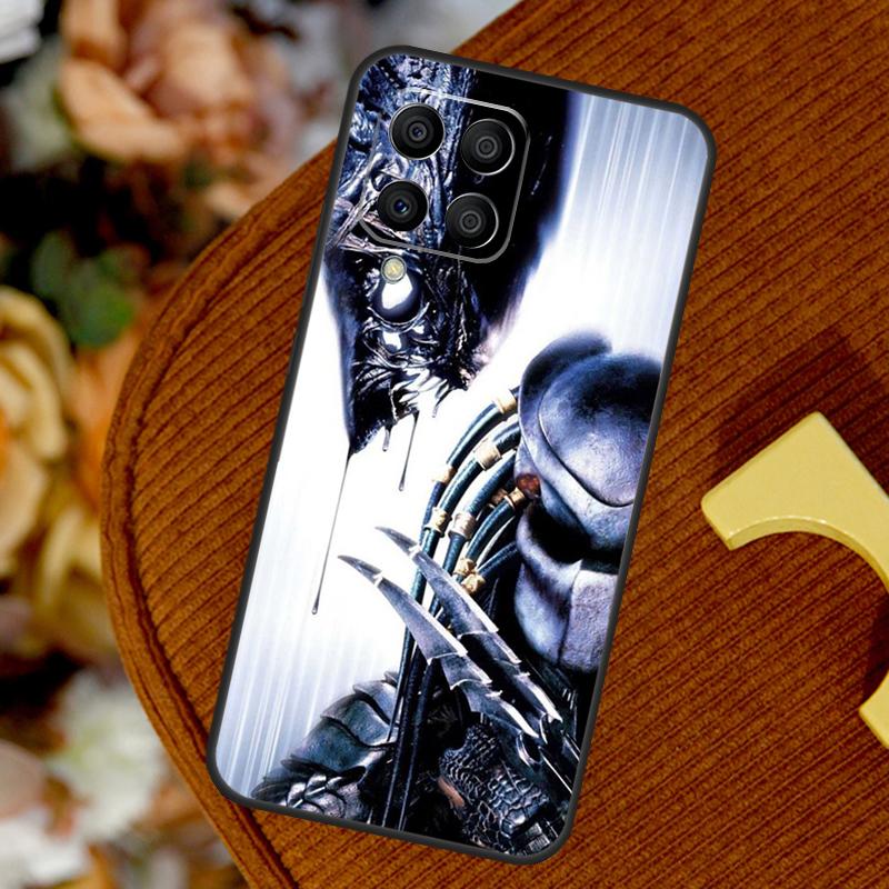 Alien Predator For Samsung Galaxy M13 M33 M53 M52 M32 M12 M14 M34 M54 M11 M21 M51 M15 M55 M31s M20 Case