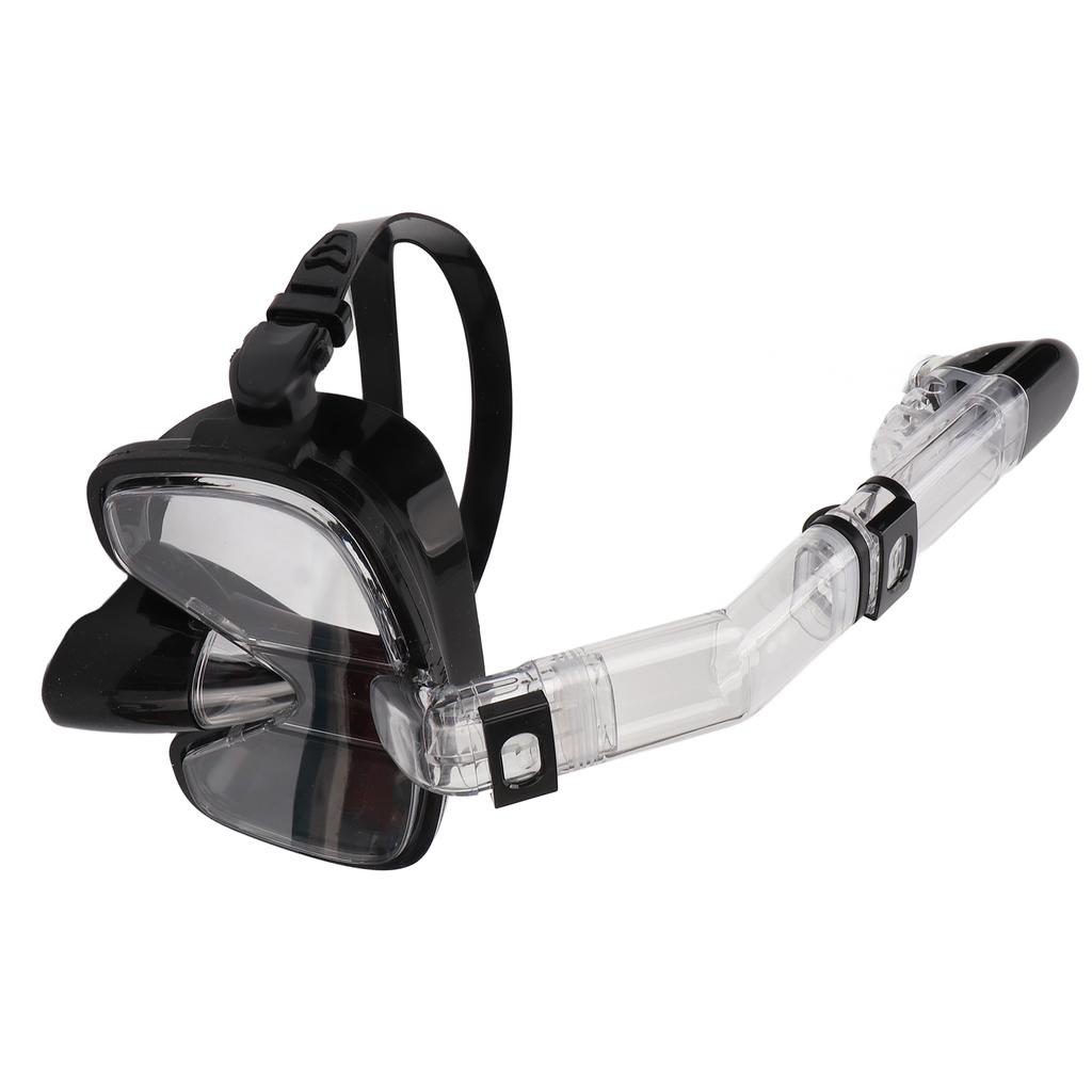 Очки для дайвинга с защитой от запотевания, с хорошей герметизацией, очки для сноркелинга с креплением для камеры для плавания