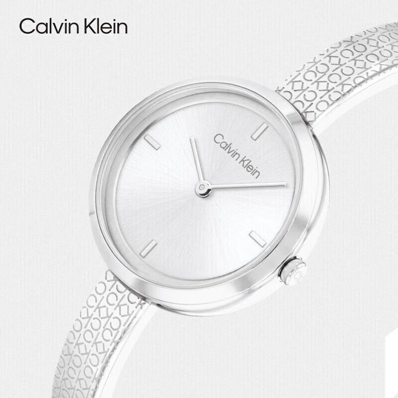 Calvin Klein Женские кварцевые часы-браслет из нержавеющей стали