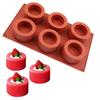 Flower Pot Home Decoration Bakeware Clay Plaster Mold Concrete Mold Cake Tools Candlestick Mould