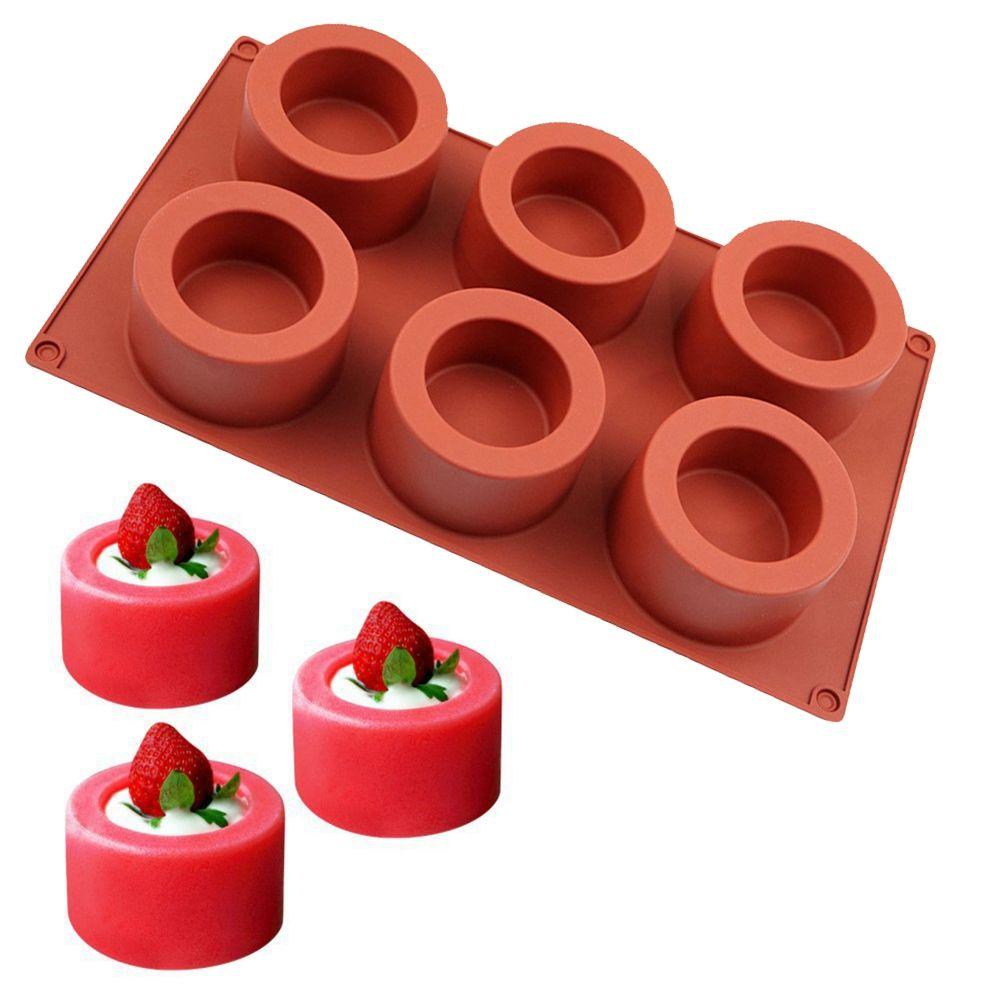 Flower Pot Home Decoration Bakeware Clay Plaster Mold Concrete Mold Cake Tools Candlestick Mould
