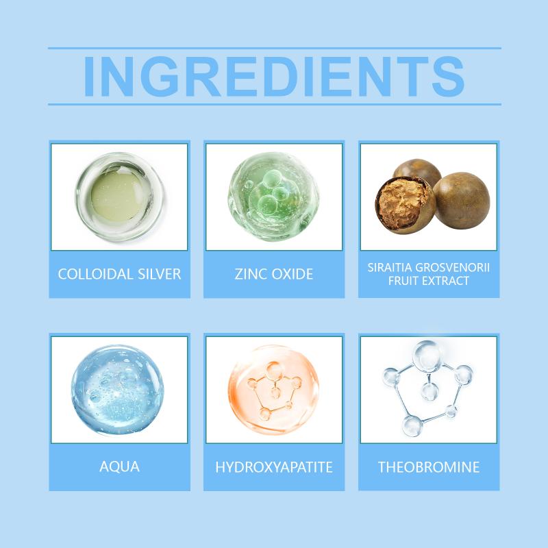 Rapid Repair Damaged Gums Gel Serum Relieve Sore Tooth Allergy Dental Caries Tooth Cleaning Toothpaste Deep Cleaning Teeth Stain