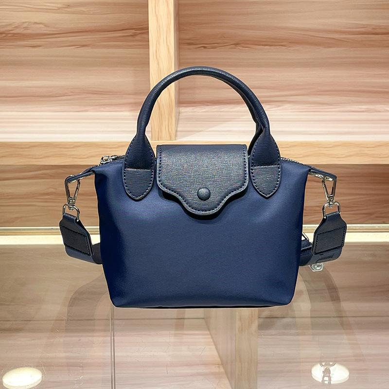 Simple and Fashionable Summer Women's Handbag, Large Capacity, Versatile, Single-shoulder Crossbody Dumpling Bag