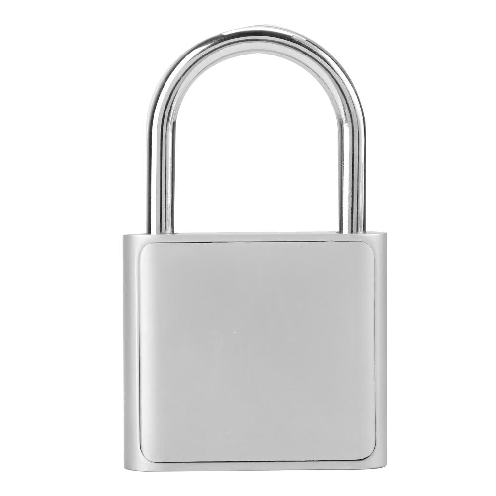 Металлический водонепроницаемый дверной замок без ключа с отпечатком пальца и USB-зарядкой