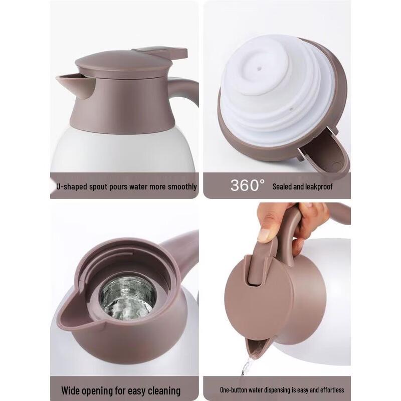 Fuguang Large Capacity Glass Insulated Kettle