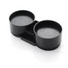 Dual Cup Drink Holder Extendable Retractable for Chevrolet Corvette C7 2014-2020 Car Water Cup Holder Car Accessory