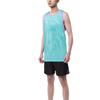 Under Armour Баскетбольная майка мужская светло-зеленая/розово-фиолетовый край 25500128-361