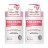 Pure Derma Нежный лосьон для тела Мягкая детская присыпка 1000 мл (Упаковка из 2 шт.)