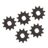 5 шт. T8F 11T Передняя звездочка Стальная Прочная Звездочка 11T для 43cc 47cc 49cc Мини-скутера