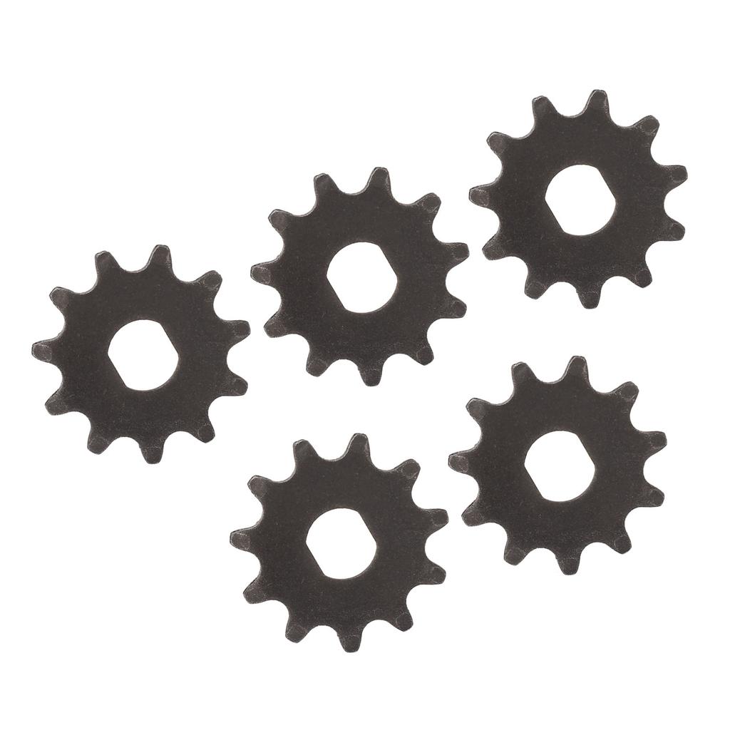 5 шт. T8F 11T Передняя звездочка Стальная Прочная Звездочка 11T для 43cc 47cc 49cc Мини-скутера