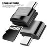 Type-c / Android Micro Usb Interface Smart Adapter Card Reader Mobile Phone Tablet External Transfer Tf Card Reader