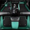 Для VW GOLF 6 7 8 Авто Новые модели Двухслойные 5D Индивидуальные автомобильные коврики Ковровые покрытия Подкладки для ног Автоаксессуары