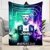 Cristiano Ronaldo Blanket Comfortable Suitable For Bedding Office Chair Four Seasons Multipurpose Stylish Decor