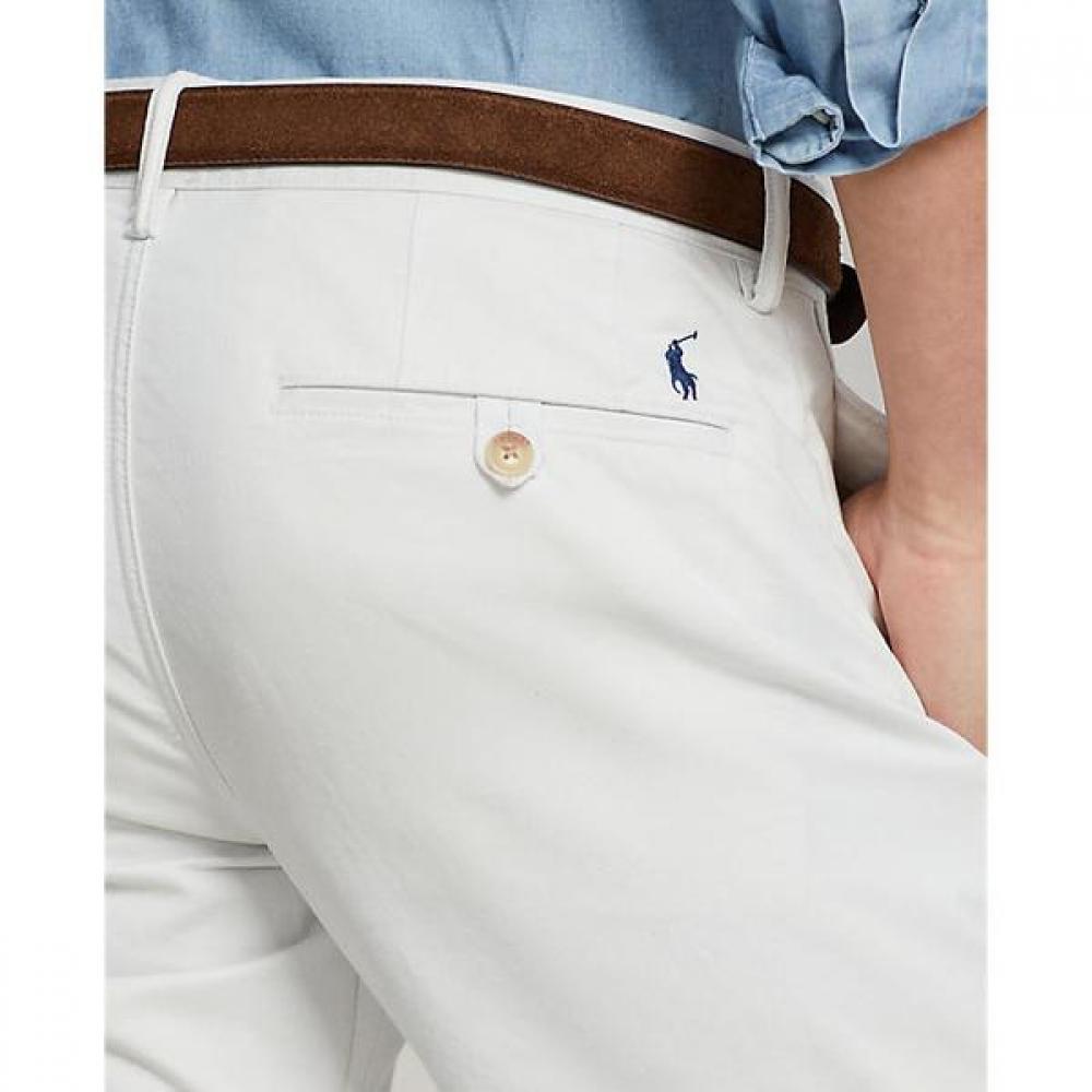 Polo Ralph Lauren Мужские прямые эластичные хлопковые брюки чинос, стиранные  Mnpopnt14g20468100