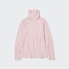 Uniqlo Футболка-водолазка с длинным рукавом из флиса Japan HeaTTech 