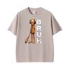 Funny Tung Tung Tung Speed Face Tuff Brainrot Meme Tee Unisexs Clothing Vintage Cotton Loose T Shirts Humor Comfort Oneck Tshirt