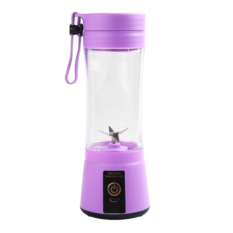 Portable Fruit Juice Blenders Summer Personal Electric Mini Bottle Home USB Juicer Cup Machine Kitchen Automatic Fresh Squeezer