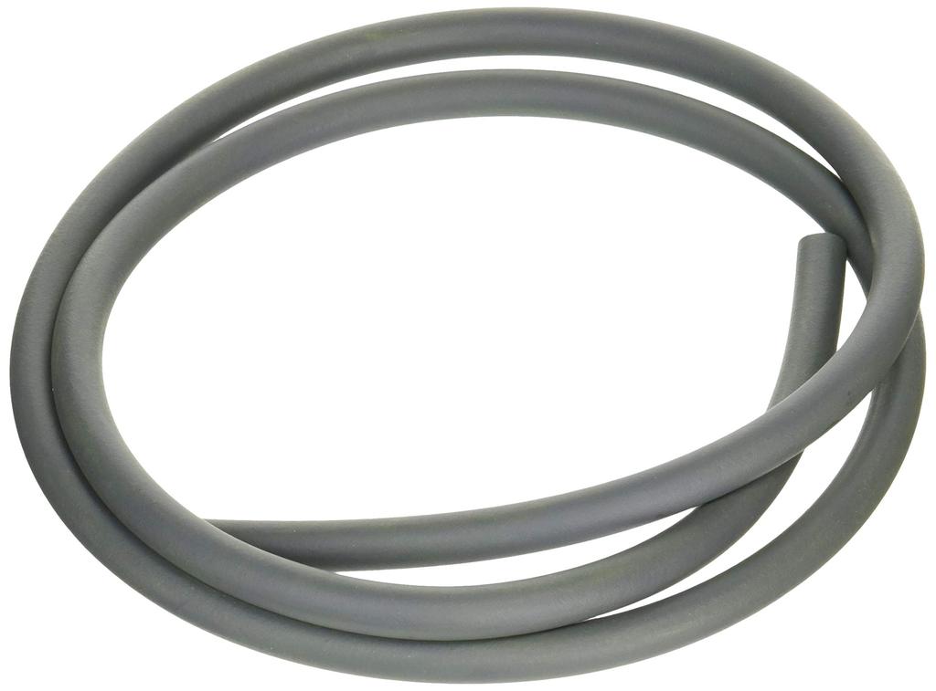 Kijima 105-062 Устойчивый двухслойный бензошланг, внутренний диаметр 0,2 дюйма (4,5 мм), 3,3 фута (1 м), Серый