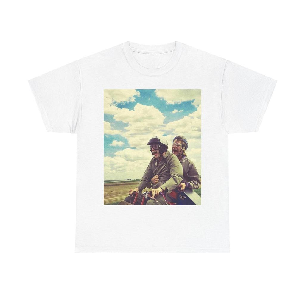 Men's and Women's T-shirts Dumb And Dumber Movie Poster