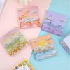 Post-It Notes индивидуальные 80/100 шт цветные наклейки мультфильм милые канцелярские принадлежности студенты высококачественная бумага для заметок записная книжка