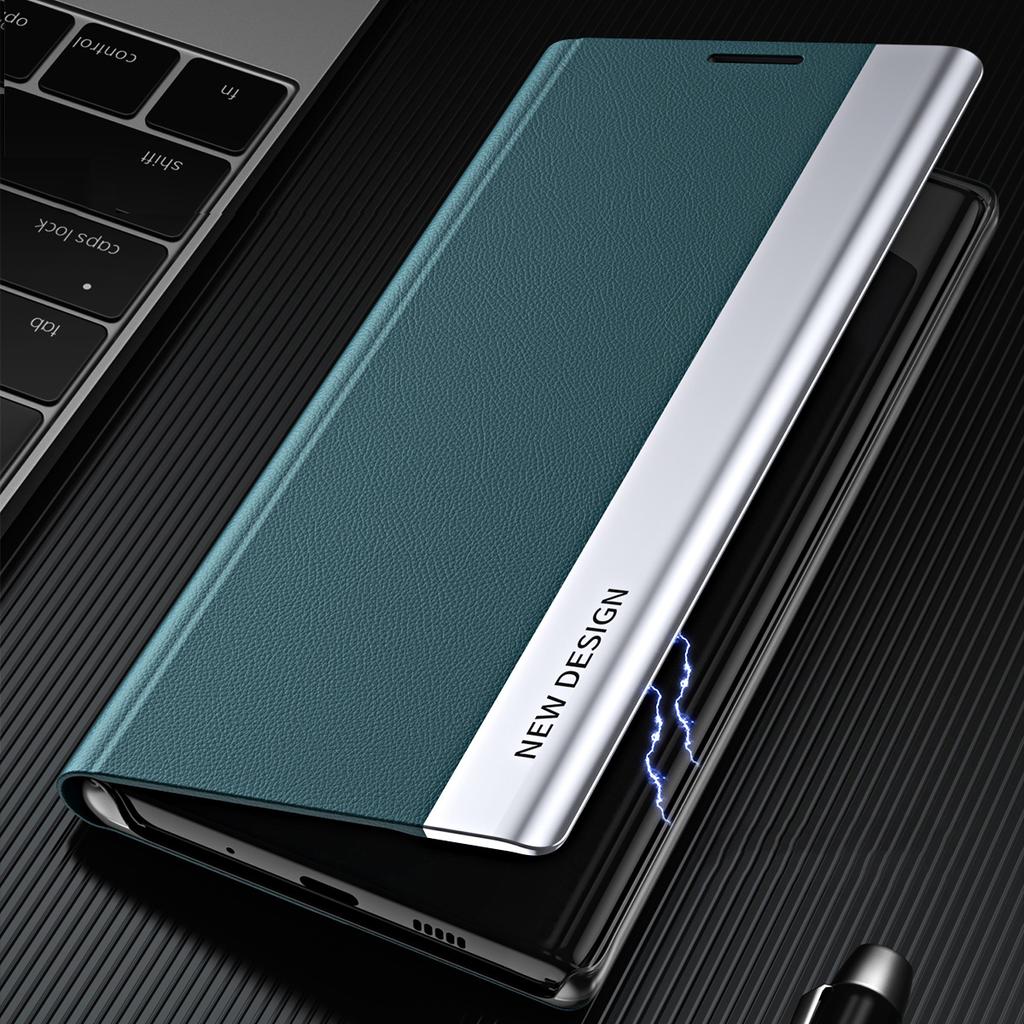 Роскошный кожаный магнитный флип-чехол для Xiaomi 14T 13T Poco X6 Pro X5 Redmi 14C Note 13 Pro 12 противоударный ПК гибридный тонкий складной чехол для телефона