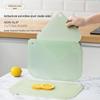 Antibacterial Mildew-Proof Plastic Cutting Board for Kitchen and Dormitory Use