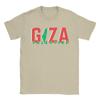 Unisexs TShirt Palestine Gaza Novelty Cotton Tees Short Sleeve T Shirts Round Neck Clothing Summer