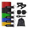 P90X 11-Piece Latex Resistance Bands Set for Fitness Training