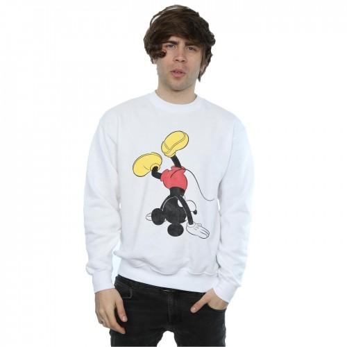 Disney Mens Mickey Mouse Upside Down Sweatshirt