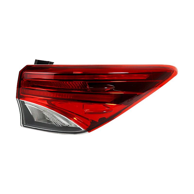 Для Toyota Fortuner 2016 2017 2018 2019 2020 Автомобильный задний фонарь Задний ходовой огонь Стоп-сигнал Задний фонарь Сигнальный фонарь