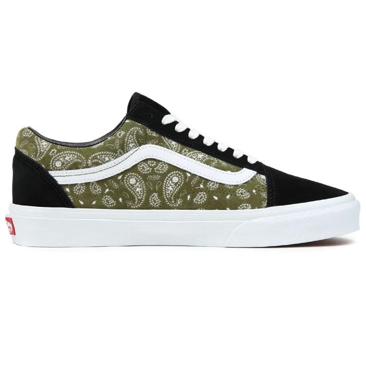 Vans Old Skool 'Paisley - Black Olive' VN0A5JMIBKO