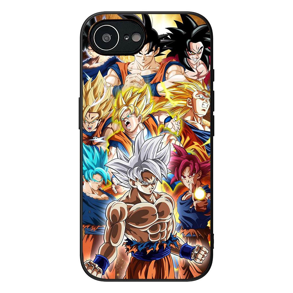 Cover for Motorola Moto Edge 70 60 Fusion NEO Pro G Stylus G56 G96 G52 G04 G05 20 Phone Case Frieza Super Dragons Gokus Balls