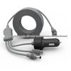 Зарядный кабель 3-в-1 Mini Power четвертого поколения с чистой медью 18 AWG