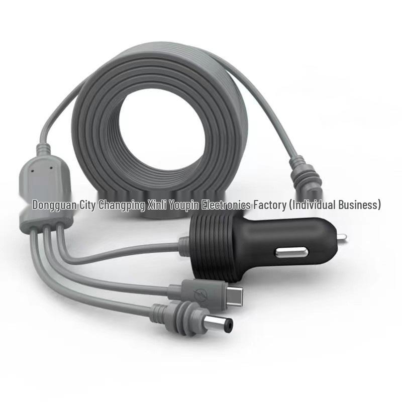 Зарядный кабель 3-в-1 Mini Power четвертого поколения с чистой медью 18 AWG
